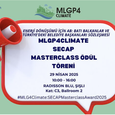 MLGP4Climate SECAP Masterclass 2025 Award Ceremony